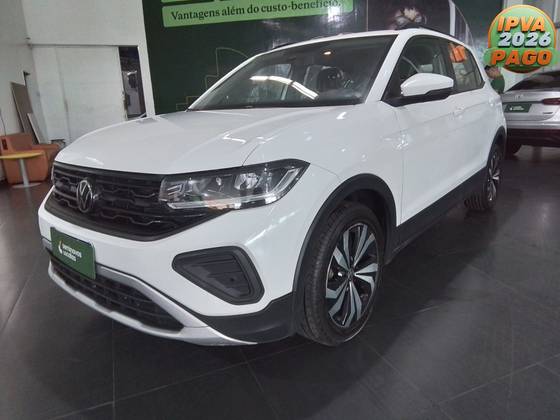 VOLKSWAGEN T-CROSS 1.0 200 TSI TOTAL FLEX AUTOMÁTICO
